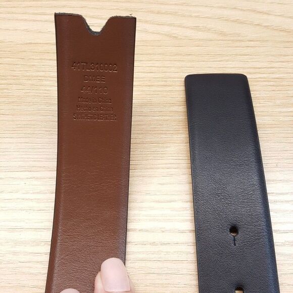 TOMMY HILFIGER Interchangeable Silver Belt Buckle Logo - Picture 2 of 7